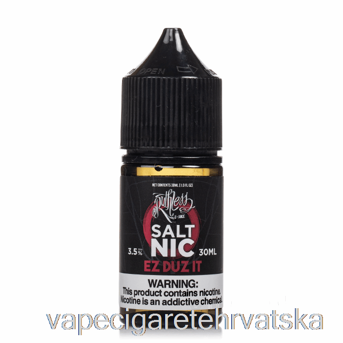 Vape Hrvatska Ez Duz It - Nemilosrdna Sol - 30ml 20mg